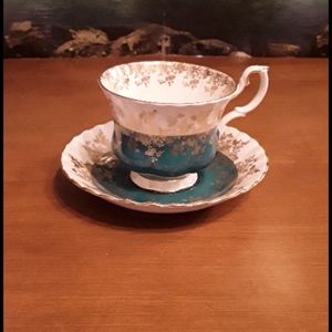Tea cup and saucer